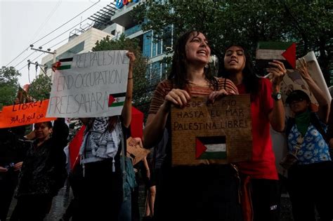 embajada de palestina en mexico